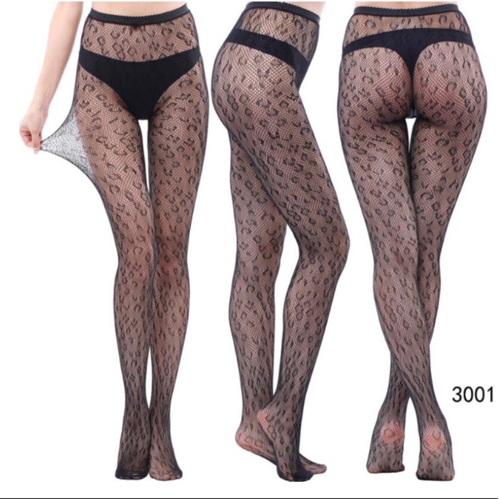 2/$13 🌈 fishnet tights hosiery pantyhose #3001